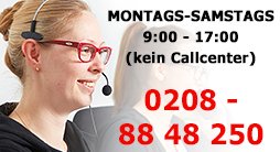 Hotline Zeiten Mo-Sa
