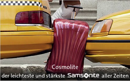 Samsonite Cosmolite 2013
