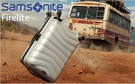Samsonite Firelite 2013