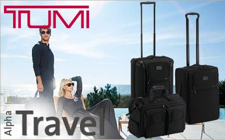 TUMI Alpha Travel