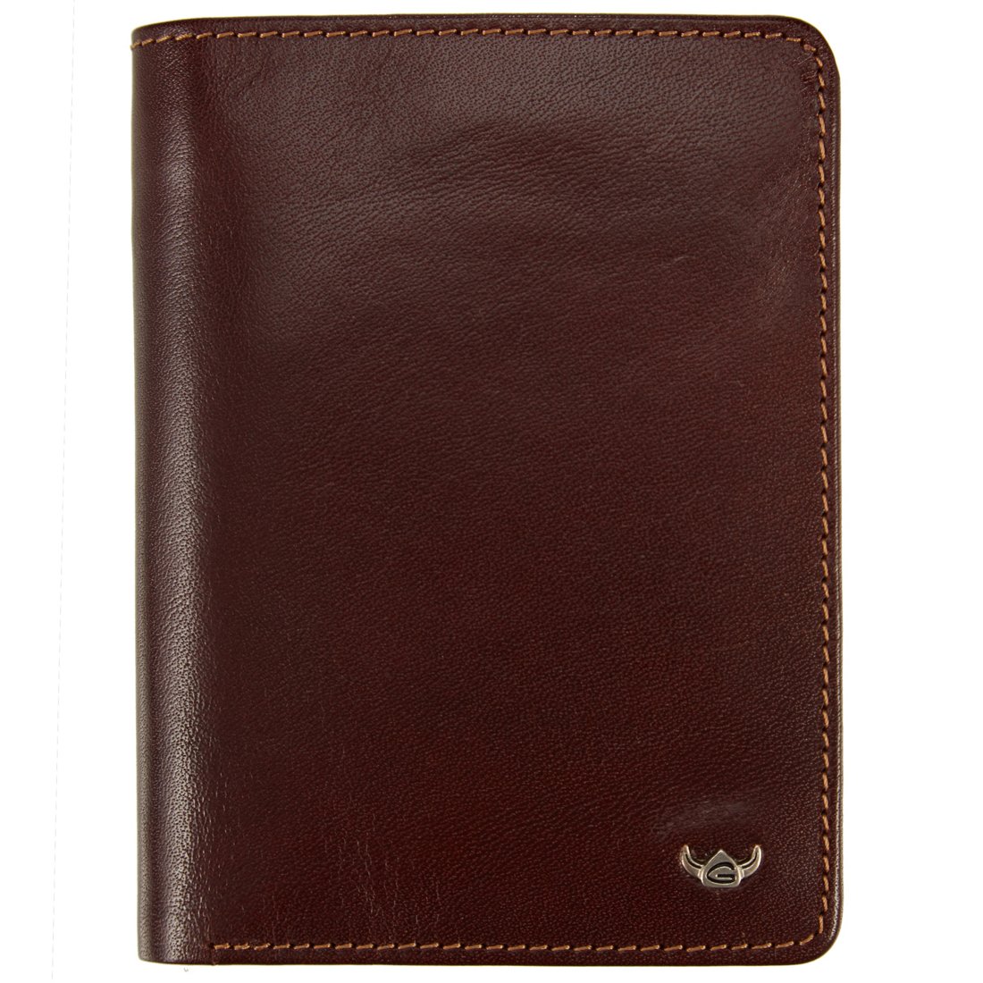 Golden Head Colorado Kombischeintasche 12 cm koffer Golden Head Damen Colorado Geldbörse VIII Leder 12 cm
