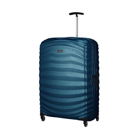 samsonite lite shock petrol blue