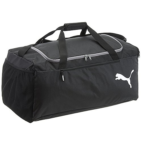 Puma Fundamentals Sports Bag L Sporttasche 67 cm - black Puma Fundamentals Sports Bag L Sporttasche 67 cm - black