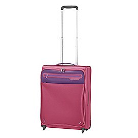 Reisetaschen American Tourister Lightway 2-Rollen-Handgepäcktrolley 55 cm - pink purple