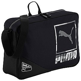 Puma Echo Shoulder Bag Umhängetasche mit Laptopfach 40 cm Produktbild