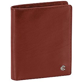 Herren Esquire Toscana Hochformatbörse - braun