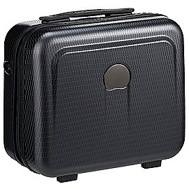 Reisetaschen Delsey Helium Air II Beauty Case 37 cm - schwarz