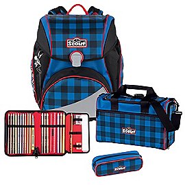 Scout Alpha Limited Edition Schulranzenset 4-tlg. Produktbild