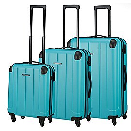 koffer-direkt.de Weave II 4-Rollen-Trolley Set 3-tlg. Produktbild