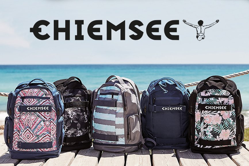 Chiemsee Rucksack Reisetasche Bestellen Koffer Direkt De