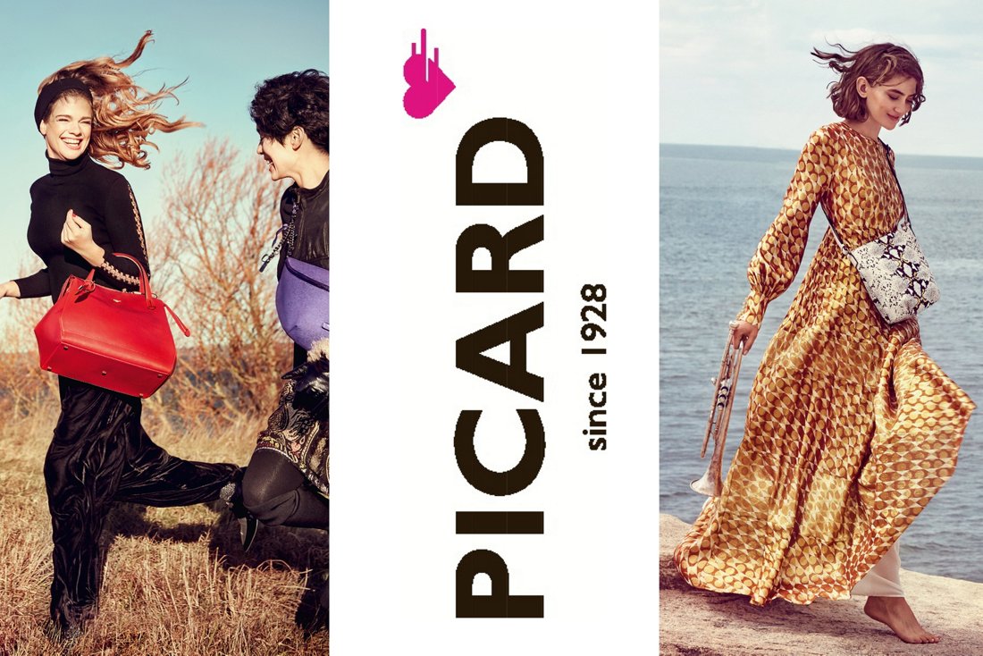 Picard Lederwaren Von Marc Picard Koffer Direkt De