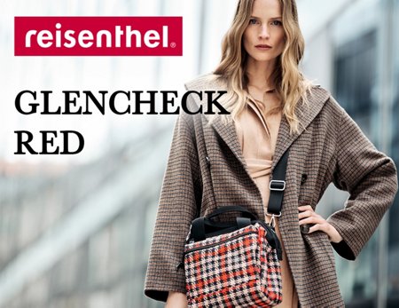 Reisenthel Glencheck Red